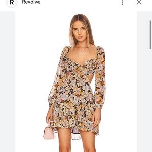 Floral Print Women's Dress